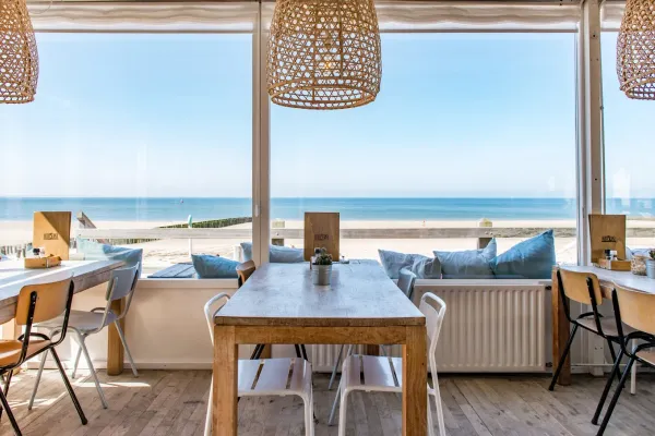 Kon Tiki Beach strandrestaurant bij Galgewei